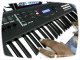 NAMM2013 Yamaha MX49 synthesizer/control surface/audio+MIDI interface