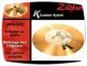 Cymbales Zildjian K Custom Hybrid (La Boite Noire)