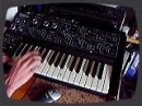 Short taste of the Roland SH-1 synth.