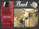 Prsentation de la srie de batteries professionnelles Pearl Masters Premium.