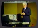 Bob Moog présentant le Fairlight.