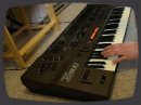 old synth demo by RetroSound. Some typical sounds from the Roland JD-800 Synthesizer. For me is the JD-800 one of the best Digital-Synthesizers ever made. Great digital pads and warm strings are the best sounds from the JD. Sorry for the bad sound quality of my little cam.