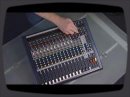 The MFX Series combines all the features of the popular Soundcraft MPM mixer with a built-in 24-bit, digital, Lexicon effects processor, expanding the Soundcraft low-cost, multi-purpose compact range.
