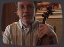 Todd Ehle sharing ideas to promote relaxation - for the violinist or violist.