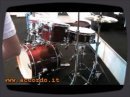 Overview of the Taye Drums stand at Franckfurt MusikMesse 2009.