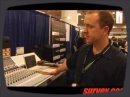 Rupert Neve Portico Mixing Board at The 2008 AES Convention in San Francisco.