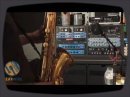 Dmo du micro  ruban Coles 4038 lors d'une prise de saxophone. Le prampli est un Universal Audio 610 et le compresseur un Teletronix LA-2A.
