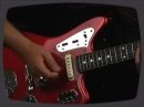 Revue de dtail de la rdition japonaise 2004 de la mythique Fender Jaguar de 1962.