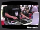 Overview of the Numark booth during NAMM 2009