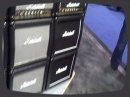 Marshall amps look good shiny new or beaten and dragged. Quick overview of the Marshall booth at NAMM 2009.