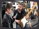 Interview with David Brown, Fender Factory, Corona. The story of Leo Fender and how he started his business.