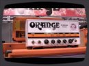 Les nouveaux amplis Orange prsents au NAMM 2009 dont le Tiny Terror, le Dual Terror et le Terror Bass.