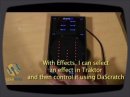 Démonstration du contrôleur MIDI orienté DJ dans la gamme SC System de Stanton : le SCS.3d DaScratch.