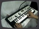 Demo of the microKORG XL.