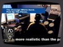 Test de la batterie virtuelle Addictive Drums (XLN Audio) avec la batterie lectronique V-Drums de Roland.