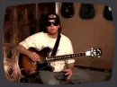 Marc Seal Tutorial 9 (2 of 3): Teaches you get a cool jazzy and bluesy tone and also teaches you how to play Jenny on the Block riff on guitar.