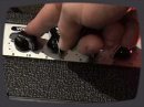 TV Jones Filtertron pickups testing out the Black Heart Lil Giant 1x12 tube combo amp.