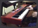 The Nord Electro 3 played through a real Leslie (model 415, solid state from the seventies) plays really beautifully! Surprise at the end of the video :-)