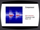 Dcouvrez le principe de la Compression et de la De-Expansion, deux types de rduction de la dynamique d'un signal audio.