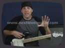 In this video lesson we teach an easy and fun blues guitar solo that we play over a jam track - you will learn the lead guitar lines played in the into and also the soloing strategies to play lead guitar over these chords.