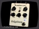 The Subdecay Echo Box Delay Pedal - Start out with a great delay sound, add intuitive and useful features, and you have yourself The Echo Box. The sound is somewhere between a digital and analog delay, but without the coldness of the the typical digital delay, or the sometimes 