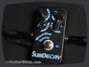 The Subdecay Blackstar Distortion Pedal - Get high gain and huge tone from this box. Loads of sustain for blistering leads, and enough control to make any amp sound meaty and mean, yet harmonically rich and full.. For hard rock to metal and more. What is the Blackstar? The Blackstar is a high gain distortion pedal especially suited for hard rock and heavy metal playing. The Blackstar allows you to match the pedal to your guitar and amp... NOT the other way around.
