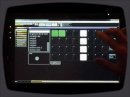 Demonstration of the new multi-touch features in Usine v5.