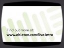 Prsentation de la version allge d'Ableton Live : Live Intro.
