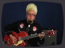 In this video Jason Lee teaches a beginner rhythm progression and how to achieve a real 50s dance hall tone using a delay pedal. He teaches this lessons on his Gretsch Brian Setzer hollowbody electric guitar. Enjoy!