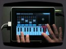 Aperu du synth virtuel SynthStation d'Akai pour iPhone, iPod Touch et iPad.
