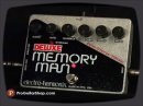 ProGuitarShop.com prsente la pdale d'effets Electro Harmonix Deluxe Memory Man XO.