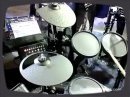 This entry-level, very affordable electronic drum set also includes training features.