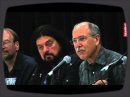 Une discussion/confrence/dbat est anime par Alan Parsons, Tom Oberheim, Dave Smith, Jordan Rudess, George Duke et Craig Anderton  propos du MIDI.