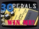 WIN THIS PEDAL: - http://bit.ly/30bosspedals 30 Boss compact pedals in 30 days - each one gets a bite-sized review, today its the Boss Super Overdrive SD-1.