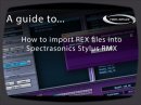 In this video we take a look at importing REX files into Spectrasonics Stylus RMX using the SAGE Converter application which is included in the Stylus RMX pa...