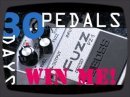 WIN THIS PEDAL: - http://bit.ly/30bosspedals 30 Boss compact pedals in 30 days - each one gets a bite-sized review, today its the Boss Fuzz FZ-5.