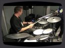 This is a quick demo of the Roland V-Drum T30-KV, a new module for V-Drums series.