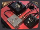 A recent version of the Rat2 compared to a 90's era vintage reissue big box Rat distortion.