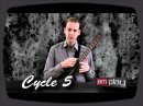 JamPlay instructor Brendan Burns demonstrates the circle of fifths on the neck of the guitar.