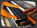 Vintage synth demo track by RetroSound bassline (like TD`s Dolphin Dance): Moog Minimoog with Lintronics Midi sequenced by the MFB Step64 step sequencer and sync with the TR-707 fx and lead sounds: SCI Prophet VS analog pads: Roland Juno-60 drums: Roland TR-707 no overdubbing, no sequencer software used more info: www.retrosound.de and http