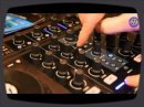 The Sonic State team checks out a prototype of the new Native Instruments Traktor S4 DJ controller at the BPM Show 2010.