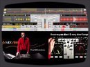 Une dmonstration des possibilits de contrle avec U-mix Control Pro par le staff de DJ de MixVibes.
