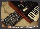 Gear demo by RetroSound Doepfer Dark Time Midi / CV Step Sequencer and ARP Odyssey first short test over CV/Gate with the ARP.