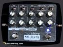 Welcome back to Proguitarshop.com, where we are taking an in-depth look at the Empress Multidrive's overdrive section.