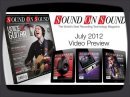 A preview of the July 2012 issue of Sound On Sound Magazine, This month we look at how to record while singing and playing guitar, The Ehrulund EHR-M Microphone, The Lynx Hilo A/DD/A Converter, Shure SRH1840 Headphones, Arturia Oberheim SEM V, Inside Track featuring Gotye, DAW workshops, competitions and much more.