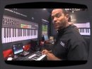 WNAMM13: Novation LaunchKey Video iPad integration, app switching and more