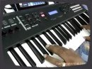 The MX49 has 49 keys, with only 8 pounds, and is designed not only for mobile music-making but to act as a 