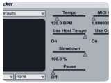 Plug-ins : Expert Sleepers Clocker - pcmusic