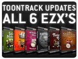 Virtual Instrument : Toontrack updates all six EZXS - pcmusic