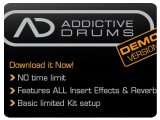 Virtual Instrument : Addictive Drums - demo version - pcmusic